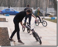 BMX парк партизанской славы
