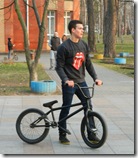 BMX парк партизанской славы